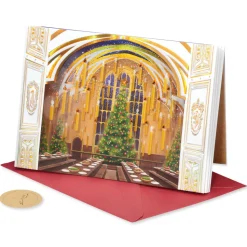 Most Festive Yule Season Harry Potter Christmas Greeting Card