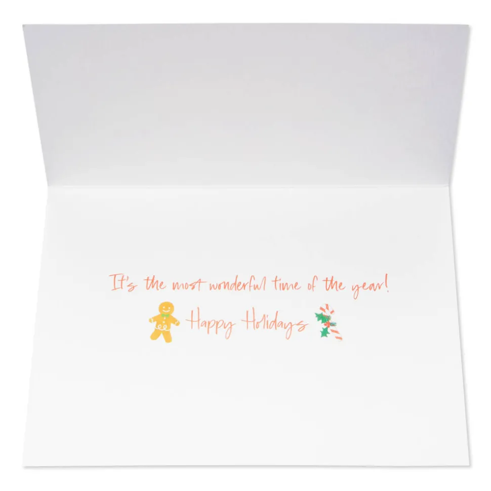 Most Wonderful Time Christmas Cards Boxed with Envelopes, 14-Count