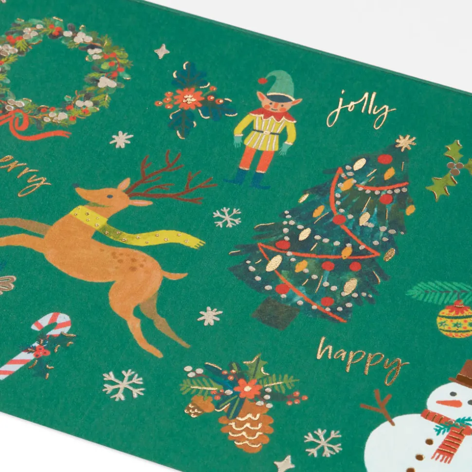 Most Wonderful Time Christmas Cards Boxed with Envelopes, 14-Count