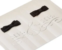 Mr. And Mr. Wedding Greeting Card