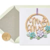 Mr. and Mrs. Wedding Greeting Card