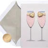 Mrs. & Mrs. Wedding Greeting Card