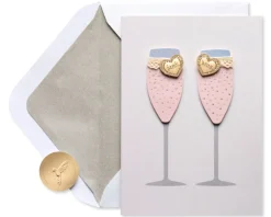 Mrs. & Mrs. Wedding Greeting Card