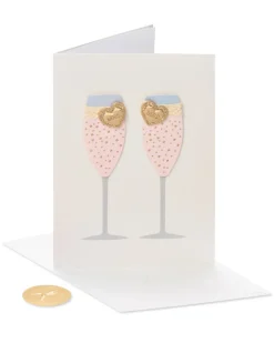 Mrs. & Mrs. Wedding Greeting Card