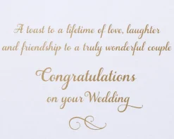 Mrs. & Mrs. Wedding Greeting Card
