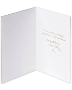 Mrs. & Mrs. Wedding Greeting Card