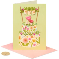 Mushroom In My Heart Birthday Greeting Card for Mom