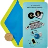 Music Through Time Birthday Greeting Card
