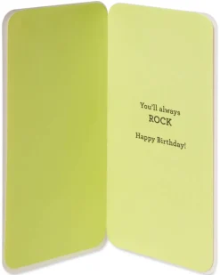 Music Through Time Birthday Greeting Card