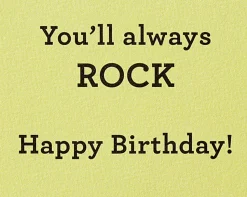 Music Through Time Birthday Greeting Card