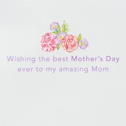 My Amazing Mom Mother’s Day Greeting Card