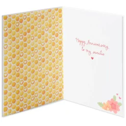 My Sweetie Heart Anniversary Greeting Card