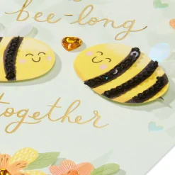 My Sweetie Heart Anniversary Greeting Card