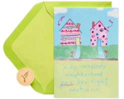 Neighbors Friendship Greeting Card