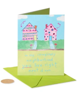 Neighbors Friendship Greeting Card