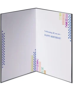 Never Let Anyone Diminish Your Light Birthday Greeting Card