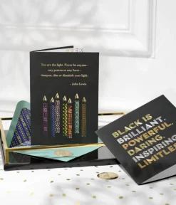 Never Let Anyone Diminish Your Light Birthday Greeting Card