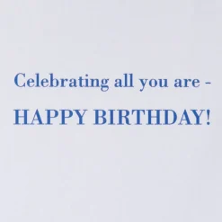 Never Let Anyone Diminish Your Light Birthday Greeting Card