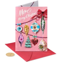 New Memories to Come Christmas Greeting Card for Mom