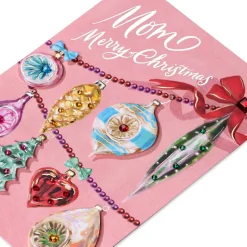 New Memories to Come Christmas Greeting Card for Mom