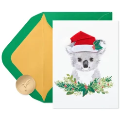Nice List Christmas Greeting Card