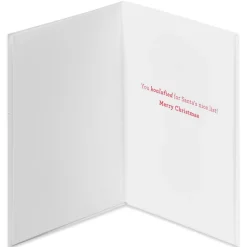 Nice List Christmas Greeting Card