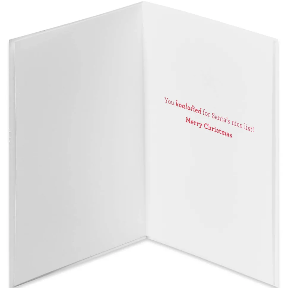 Nice List Christmas Greeting Card