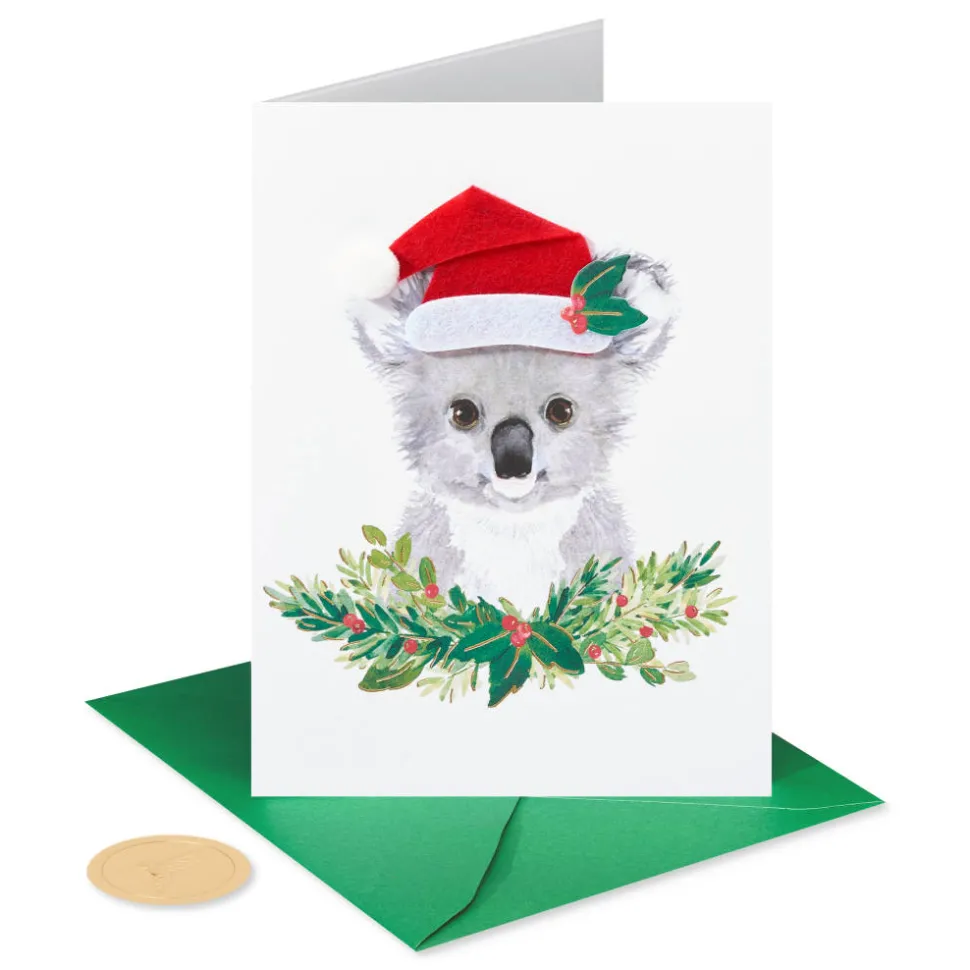 Nice List Christmas Greeting Card