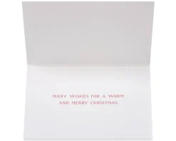 Noel and Holly Holiday Boxed Cards, 20-Count