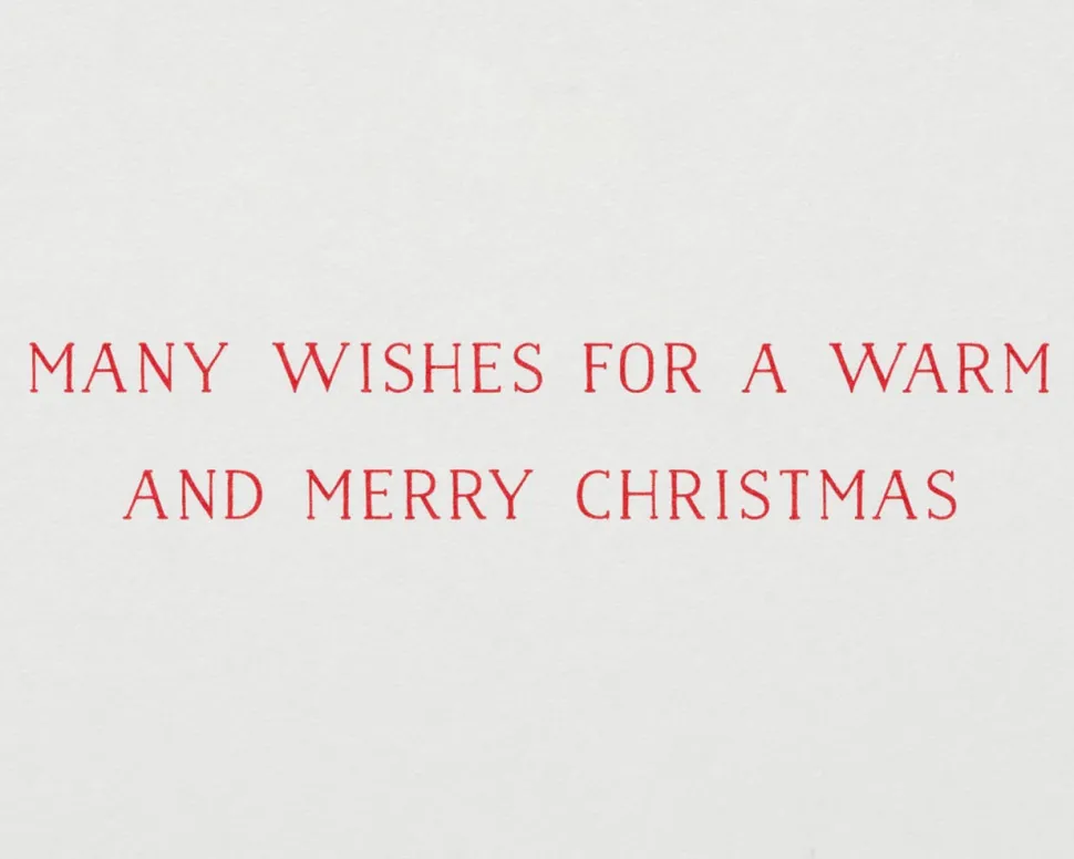 Noel and Holly Holiday Boxed Cards, 20-Count
