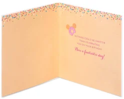Nothing Could Be Sweeter Disney Birthday Greeting Card