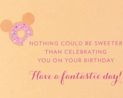 Nothing Could Be Sweeter Disney Birthday Greeting Card