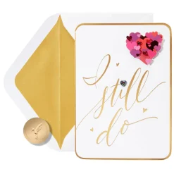 Now and Forever Anniversary Greeting Card