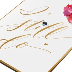 Now and Forever Anniversary Greeting Card
