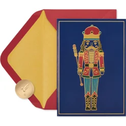 Nutcracker Holiday Boxed Cards, 12-Count