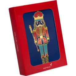 Nutcracker Holiday Boxed Cards, 12-Count