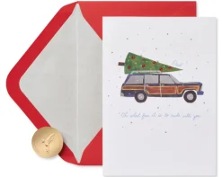 Oh What Fun Christmas Greeting Card