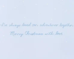 Oh What Fun Christmas Greeting Card