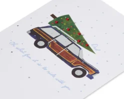 Oh What Fun Christmas Greeting Card