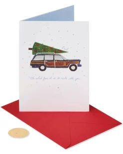 Oh What Fun Christmas Greeting Card