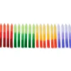 Ombré Birthday Candles, 24-Count