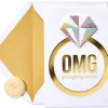 Omg Ring Funny Wedding Greeting Card