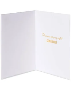 Omg Ring Funny Wedding Greeting Card