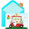 On Course Golf Father’s Day Greeting Card