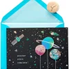 Orbit Complete Birthday Greeting Card