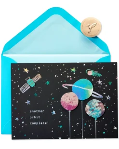 Orbit Complete Birthday Greeting Card