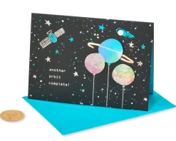 Orbit Complete Birthday Greeting Card