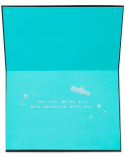 Orbit Complete Birthday Greeting Card