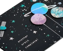 Orbit Complete Birthday Greeting Card