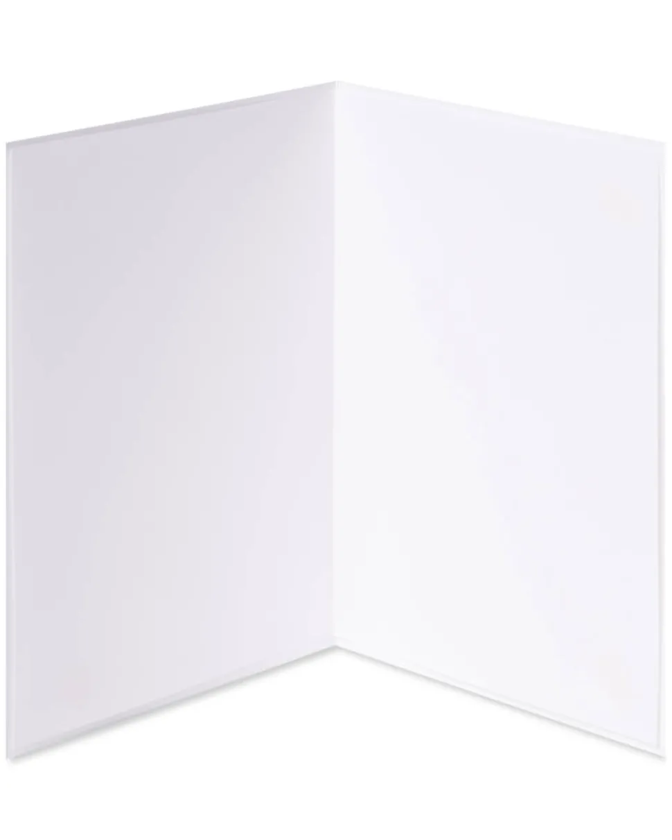 Orchid Blank Greeting Card